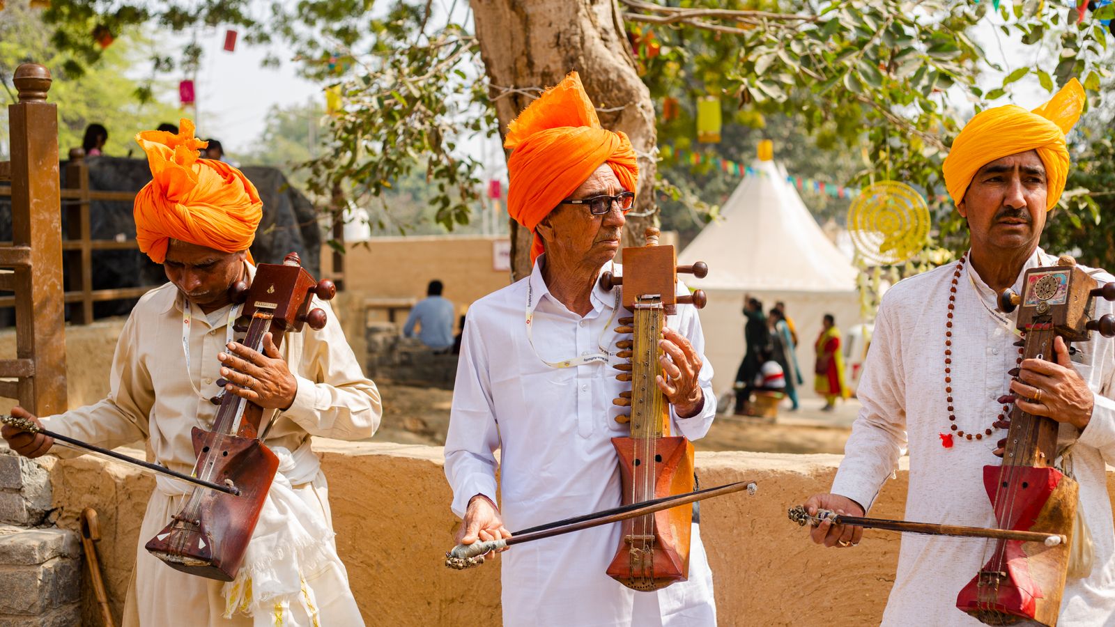 MP Folk & Regional Artists live performance on a corporate stage — book Nirgun & Kabir Gayan Artists through Shakti Event