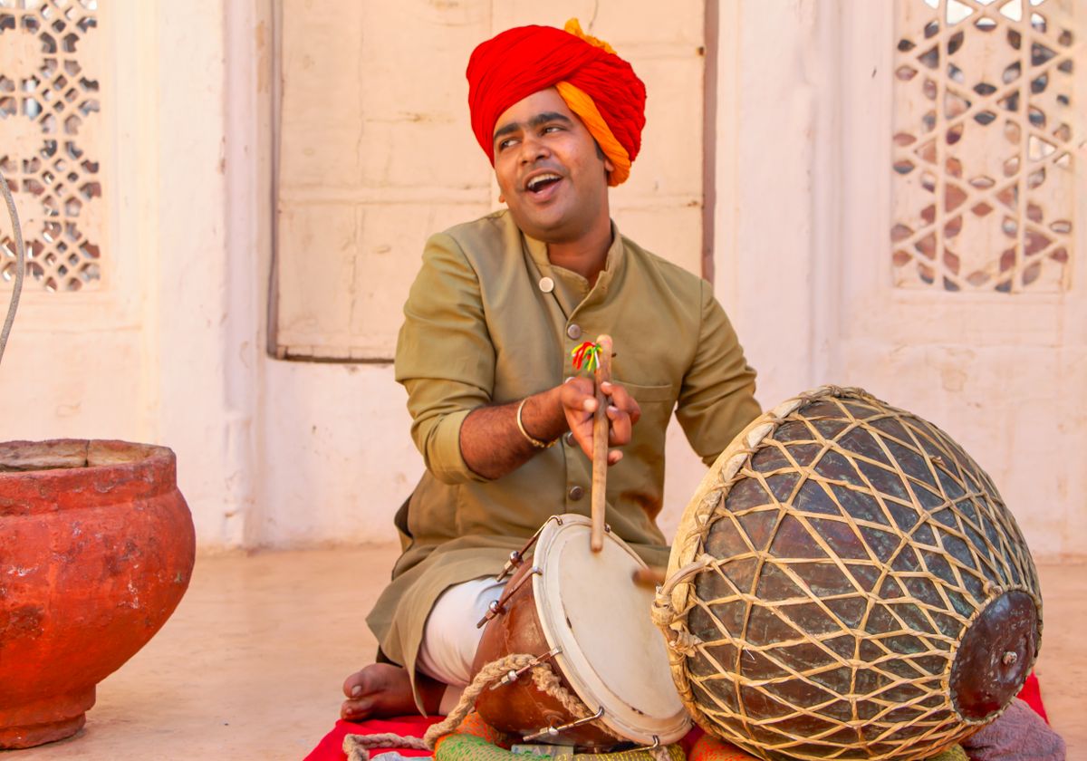 Sufi, Ghazal & Devotional live performance on a corporate stage — book Sufi & Qawwali Singers through Shakti Event