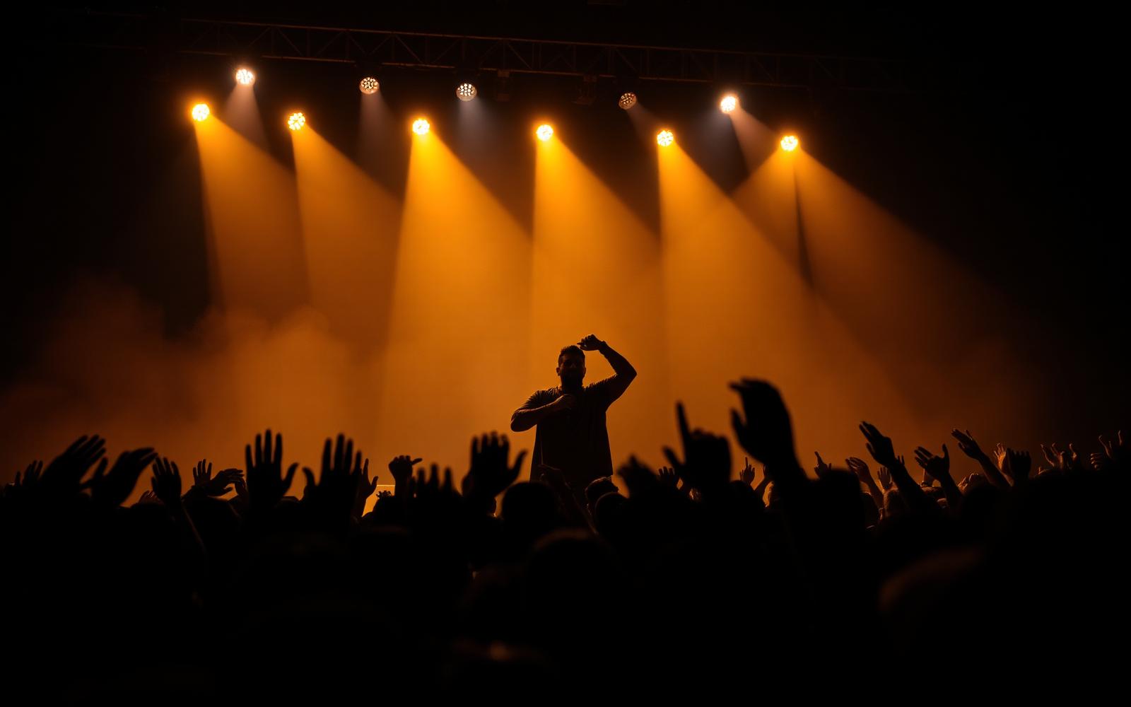 Celebrity Bookings — Playback singer night — Indore managed by Shakti Event
